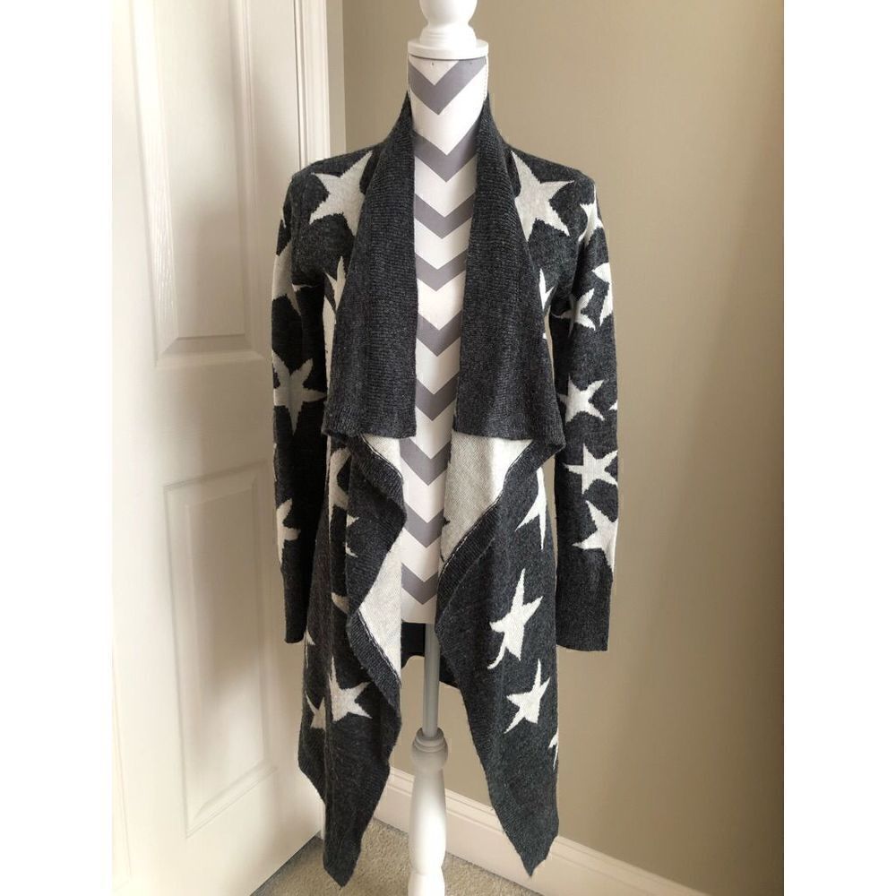Bethany Mota limited edition star shawl front cardigan